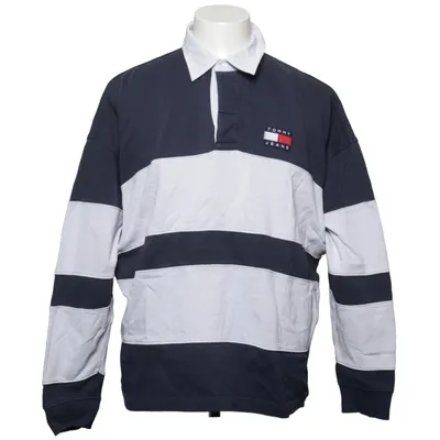 Rugby shirt (Blue, White) from Tommy Hilfiger Jeans Cotton