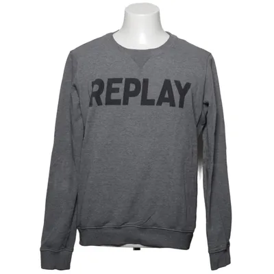 Sweatshirt (Grijs) van Replay Katoen, Polyester