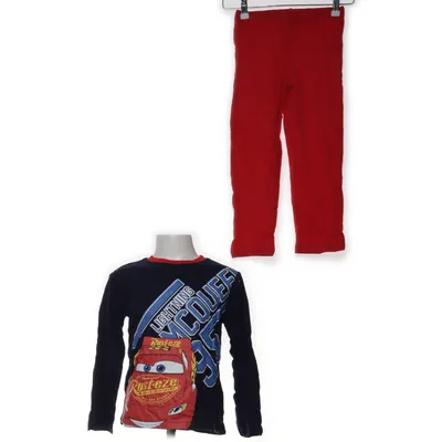 Pyjamas (HU2122) från Cars Bomull