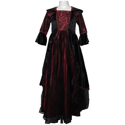 Maskeradkläder (Röd, Svart) från Den Goda Fen Polyester