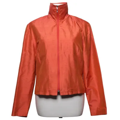 Jacket (Orange) from Kellermann Silk