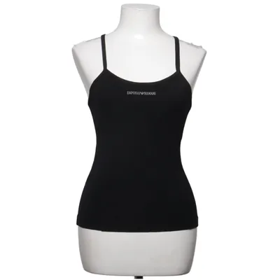 Tanktop  (Sort) fra Emporio Armani Bomuld