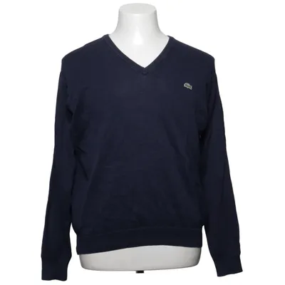 Pulower (Niebieski) z Lacoste Bawełna