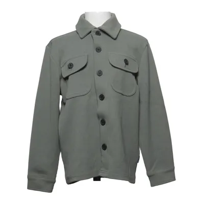 Overshirt (Gray) from Only & Sons Elastane, Polyester, Viscose