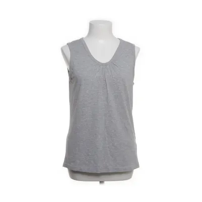 Tank Top (Gray) from Cecilia Classics Cotton, Elastane, Viscose