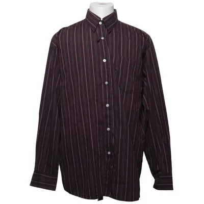 Shirt (Purple, Brown) from Diplom by Ellos Cotton, Polyester