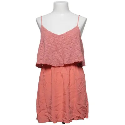 Jurk (Roze) van Mango Collection Katoen, Polyester, Viscose