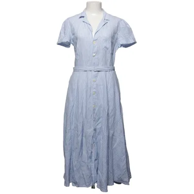 Blusenkleid (Blau, Weiß) von Polo Ralph Lauren Leinen