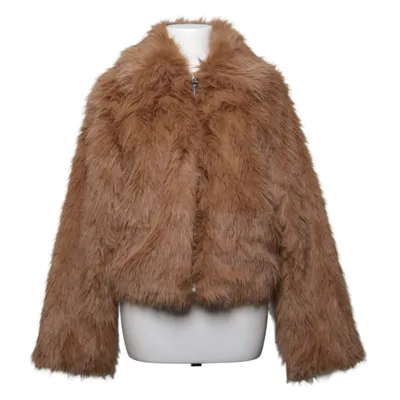 Vinterjacka (Brun) från H&M Polyester