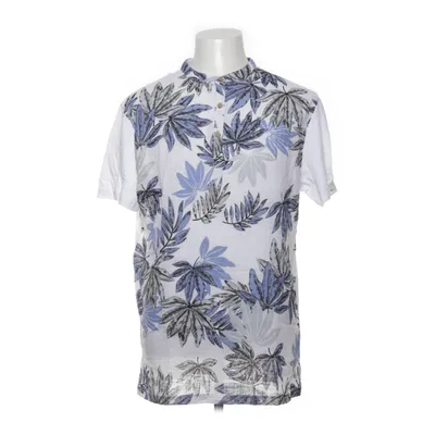 Kortärmad skjorta (Vit, Blå, Grå, Svart) från Dockers Bomull