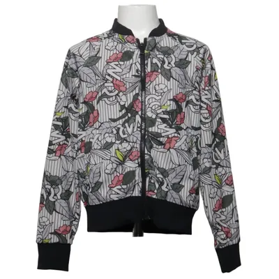 Bomberjack (Zwart, Wit, Meerkleurig) van Warp Elastaan, Polyester