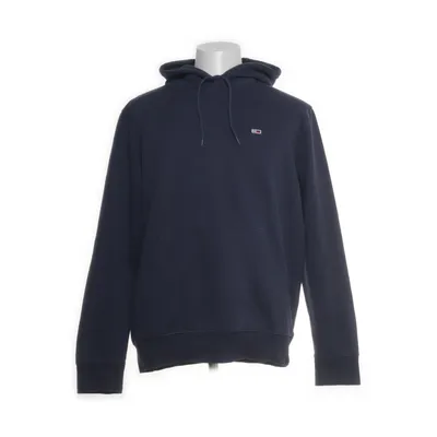 Capuchon sweater (Blauw) van Tommy Hilfiger Jeans Katoen, Polyester