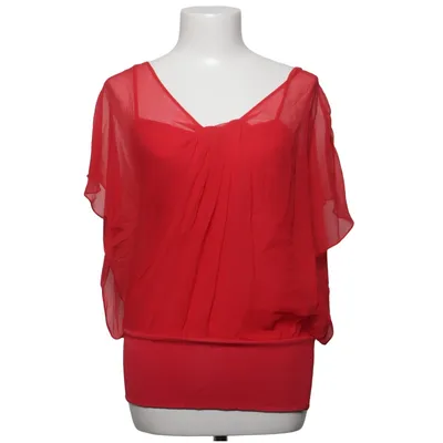 Top (Rood) van Coast Elastaan, Zijde, Viscose