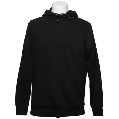 Hoodie (Black) from The Relaxed Tee Cotton, Polyester