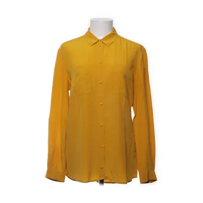 Bluse (Gelb) von Sézane Seide
