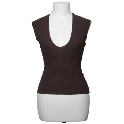 Tanktop (Bruin) van Zara