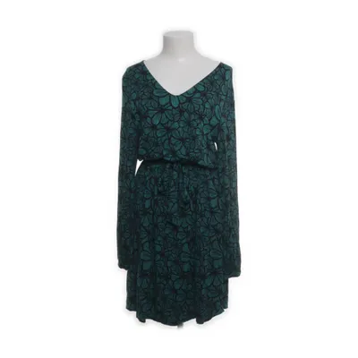 Långklänning (Grön, Svart) från Me&i Elastan, Viskos