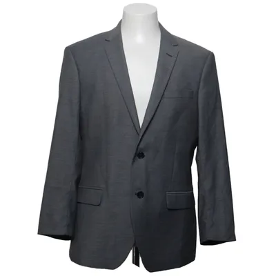 Blazer (Gray) from Bertoni Polyester, Viscose