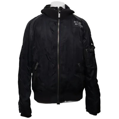 Winterjas (Zwart) van Better Bodies Polyamide, Polyester