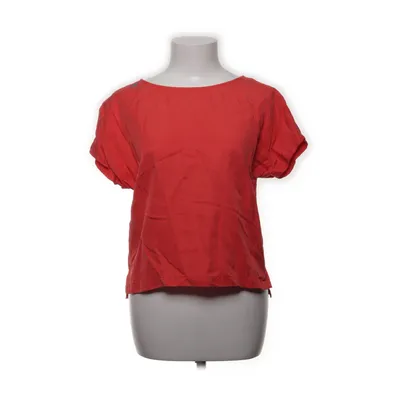 T-shirt (Rood) van Alphatauri Katoen, Cupro