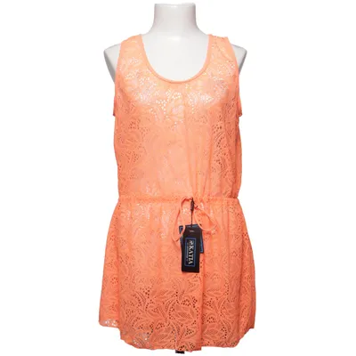 Beach dress (Orange) from Katia Elastane, Polyamide
