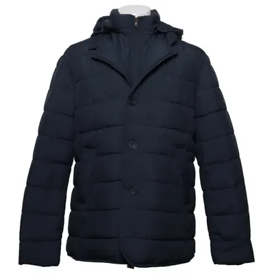 Winter jacket (Blue) from John Henric Polyamide, Polyester