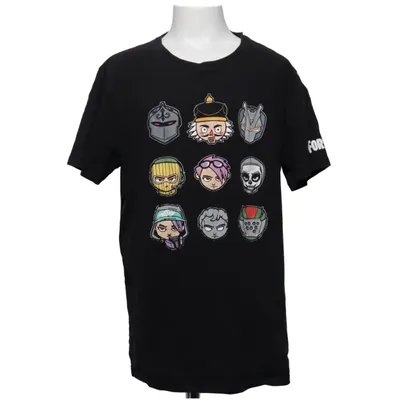 T-shirt (Sort) fra Fortnite Bomuld