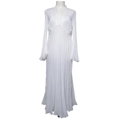 Maxi dress (White) from MOLIIN Polyester