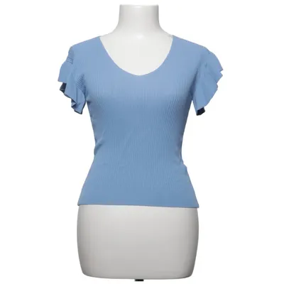 Haut (Bleu) de Hybrid Polyamide, Viscose