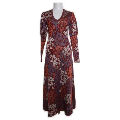 Maxikjole (Rød) fra Zara Polyester