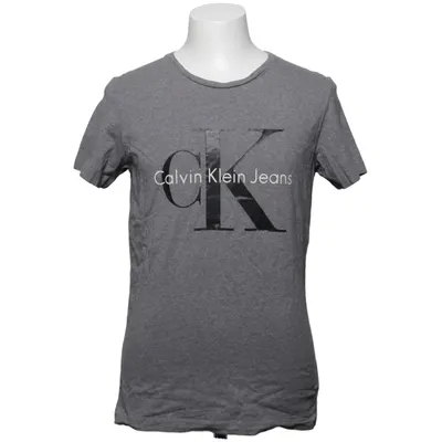 T-shirt (Gris) de Calvin Klein Jeans Coton