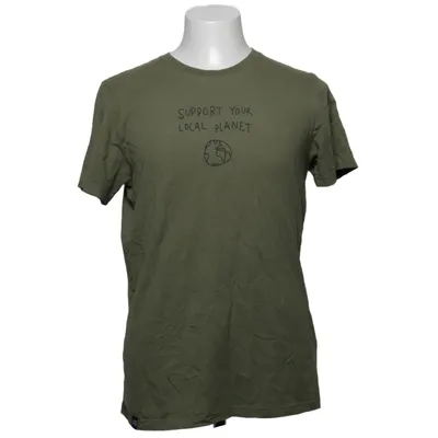 T-shirt (Grön) från Dedicated Bomull