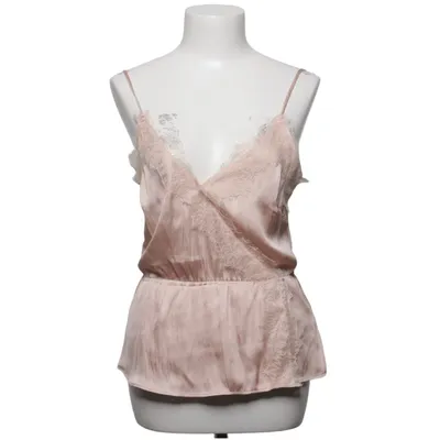 Tanktop (Pink) fra H&M Modern Classic Polyester, Polyamid