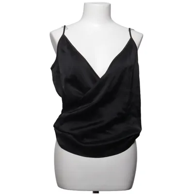 Wrap top (Black) from Filippa K Acetate, Polyester