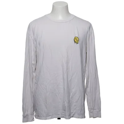Long sleeve T-shirt (White) from Bershka