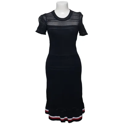 Robe (Bleu, Blanc, Rouge) de Tommy Hilfiger Polyamide, Viscose