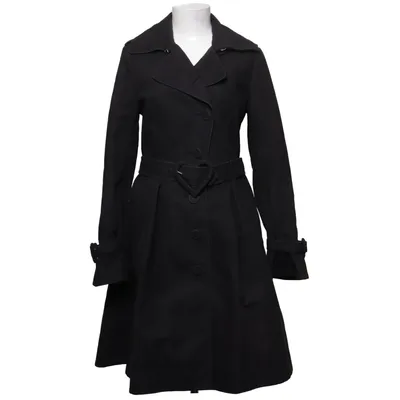 Trenchcoat (Svart) från Viktor & Rolf x H&M Bomull, Polyester, Viskos