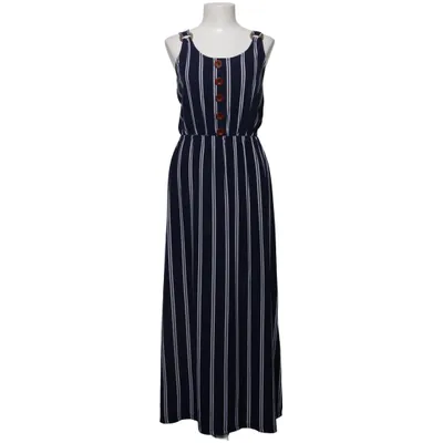 Maxi dress (Blue, White) from Derek Heart Elastane, Polyester