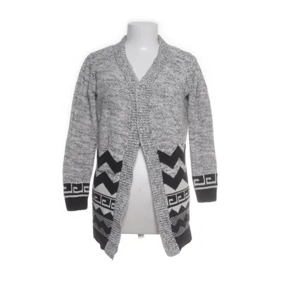 Cardigan (Gris, Noir) de Trend One Young Acrylique, Coton