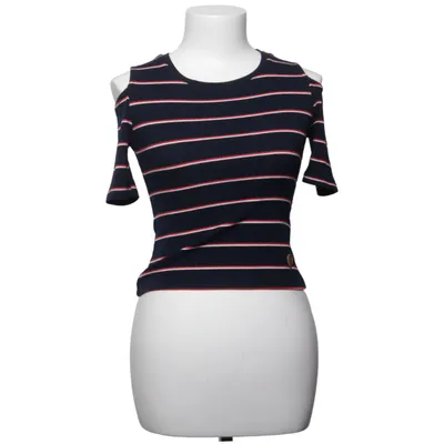 Haut (Bleu, Rouge, Blanc) de Aiki Keylook Coton, Élasthane, Polyester