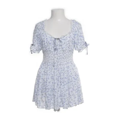 Byxdress (Vit, Blå) från Urban Outfitters Viskos