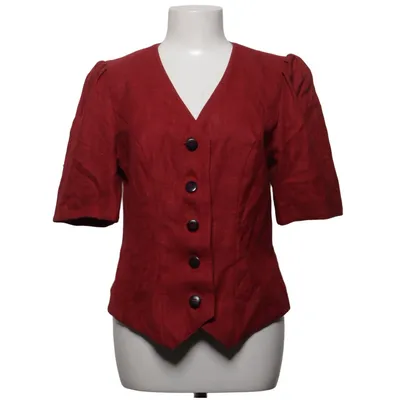 Top (Rød) fra Petressa Bomuld, Linned, Viscose