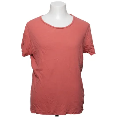 T-shirt (Roze) van GANT Rugger Katoen, Linnen
