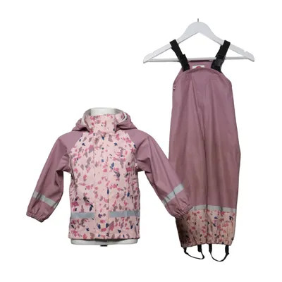 Rainwear (Pink, Multicolored) from Pax Polyester