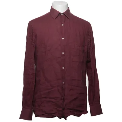 Shirt (Lila) van Massimo Dutti Linnen
