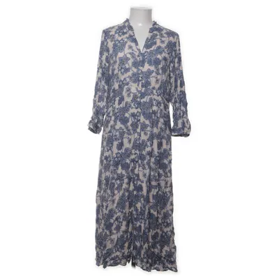 Robe longue (Bleu, Beige, Multicolore) de Maison 123 Fibre métallique, Viscose