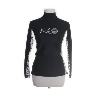 Zwemshirt (Zwart, Wit) van Hive Elastaan, Nylon