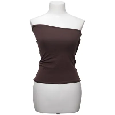 Tank Top (Brown) from Liviana Conti Cotton, Elastane