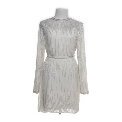 Cocktail dress (White, Multicolored) from ASOS Polyester