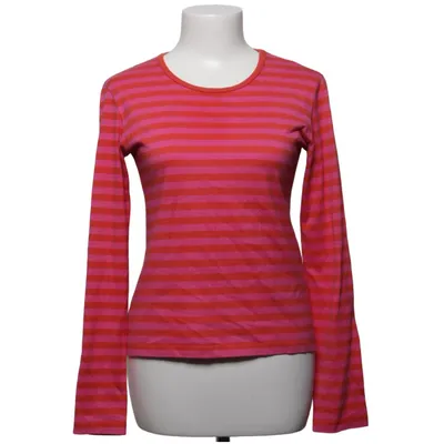 Långärmad t-shirt (Rosa, Röd) från Marimekko Bomull
